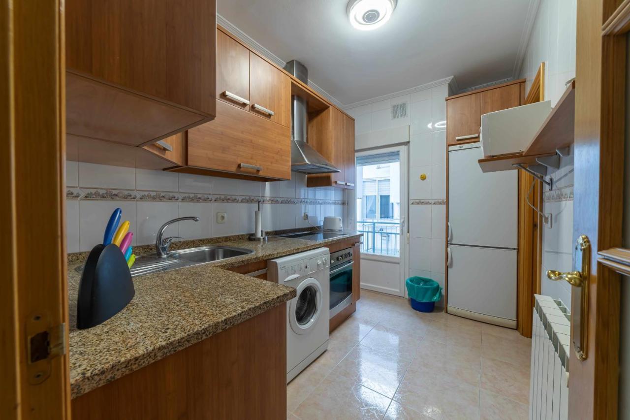 Apartmán Lormar Apartamento Zamora Exteriér fotografie